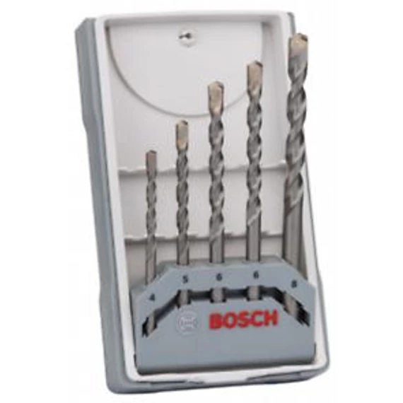 Bosch 5 részes Silver Percussion X-Pro szett, 2607017080