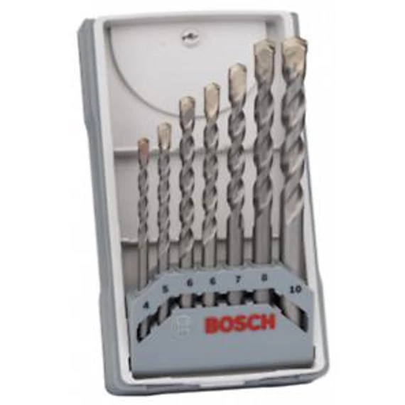 Bosch 7 részes Silver Percussion X-Pro szett, 2607017082