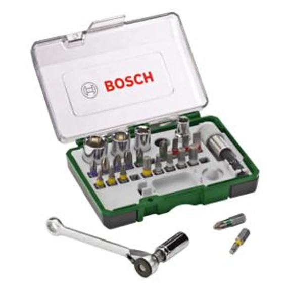 Bosch Prom 27-tlg. Ratschen-Set, 2607017160