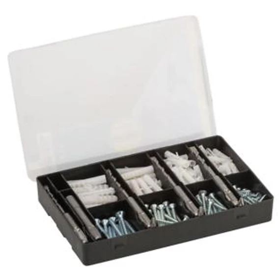 Bosch Prom 173-tlg. Befestigungsset SDS+Bohrer, 2607017163