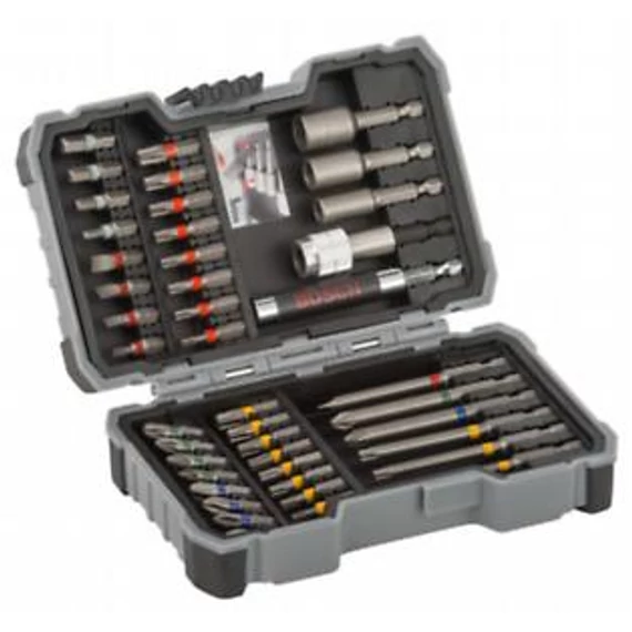 Bosch 43-darabos csavarbit készlet, 2607017164
