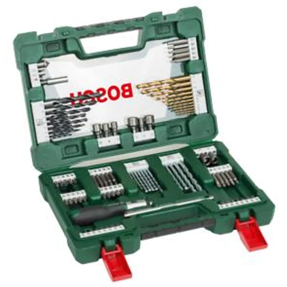 Bosch Tartozékkészlet V-Line 91pcs, 2607017195
