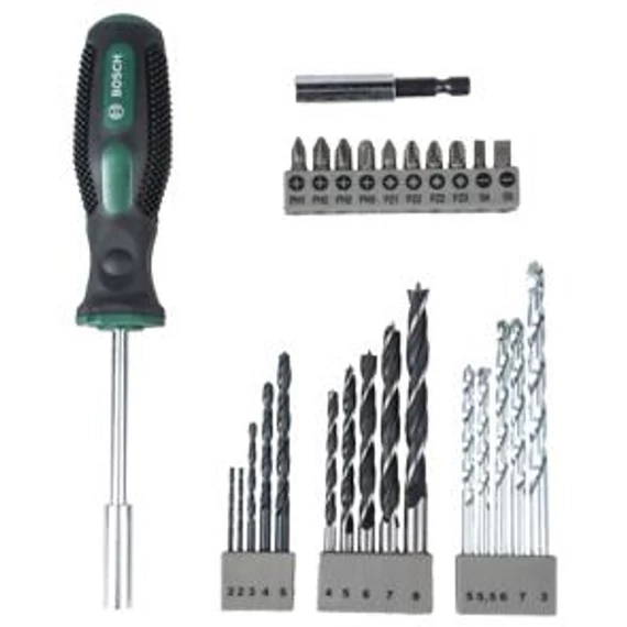 Bosch Tartozékkészlet 27pcs Drill-SDB-set, 2607017201