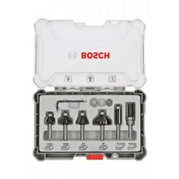 Bosch 6 db-os Él- és Profilmaró klt. bef:6mm, 2607017468
