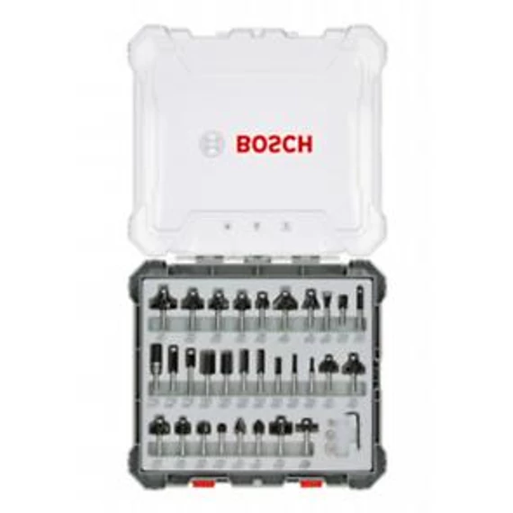 Bosch 30 db-os Marószár készlet befogatás:8mm, 2607017475