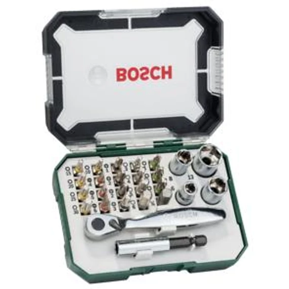 Bosch Csavarozó bit készlet 26pc EH SD Set, 2607017563
