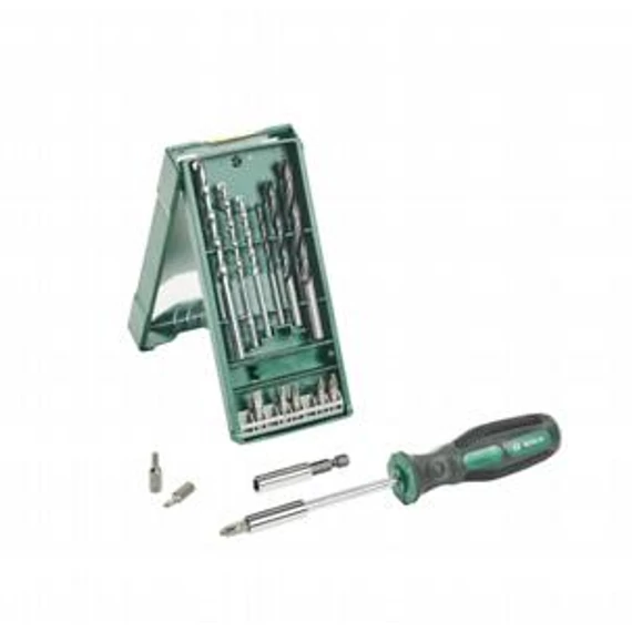 Bosch TARTOZÉKKÉSZLET 15+1 Mini X-Line, 2607017654