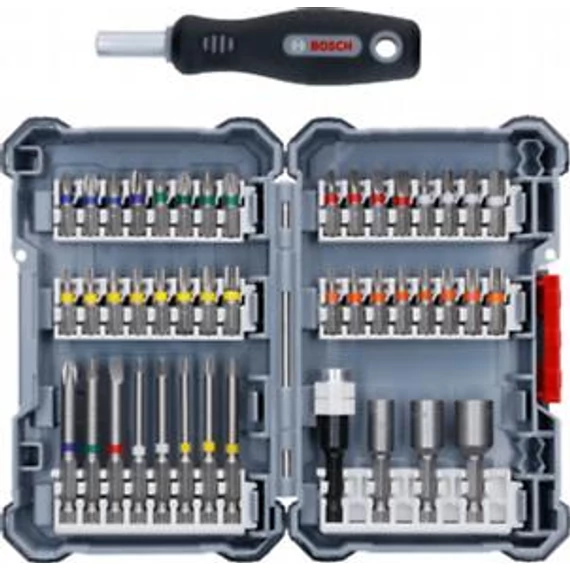 Bosch Csavarozó bit készlet 45pcs customizable, 2607017693