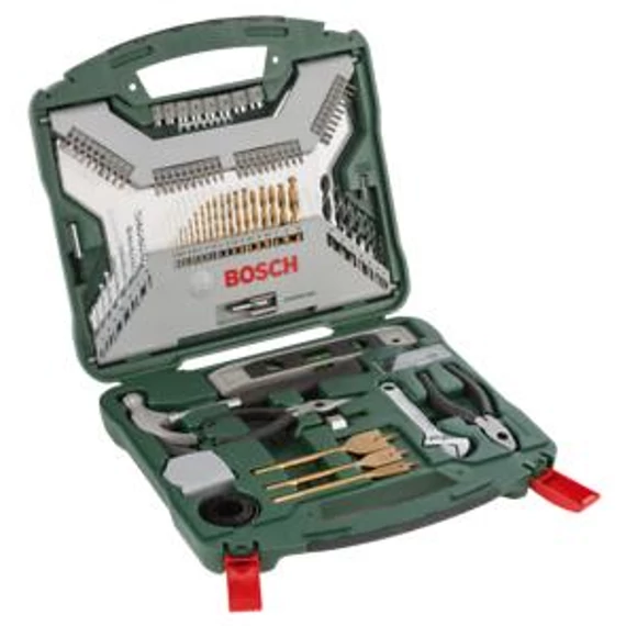 Bosch X-LINE 104 RÉSZES KÉSZLET, 2607019331