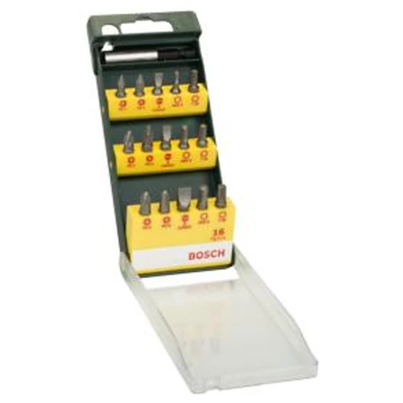 Bosch PL 15 RÉSZES BIT KLT, 2607019453