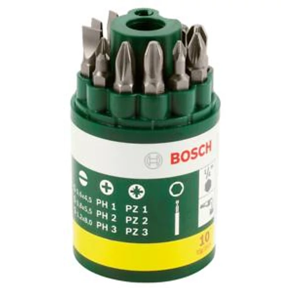 Bosch PL BIT KLT. 10DB-OS, 2607019454