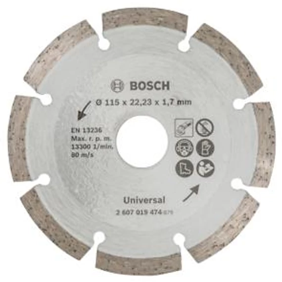 Bosch PL 115MM GYÉMÁNT ÉP.A, 2607019474