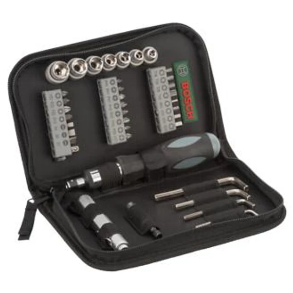 Bosch 10 részes Pocket Csavarozó-Szett, 2607019510