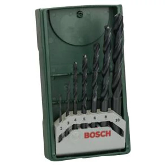 Bosch Mini X-Line 7 részes fémfúró-készlet, 2607019673