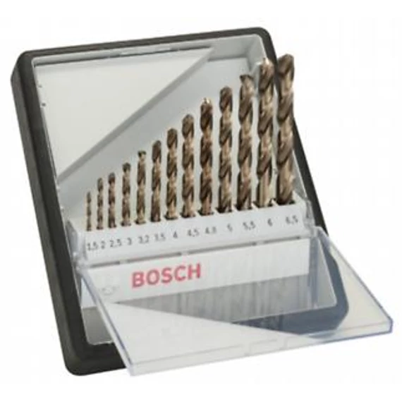 Bosch 13 tlg. HSS-Co Bohrer Set RobustL, 2607019926