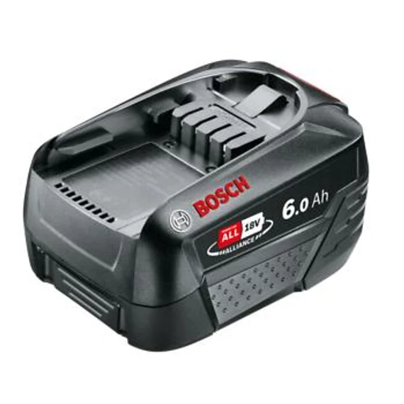 Bosch Betolható Akkumulátor PBA 18V 6,0Ah W-C, 2607337318