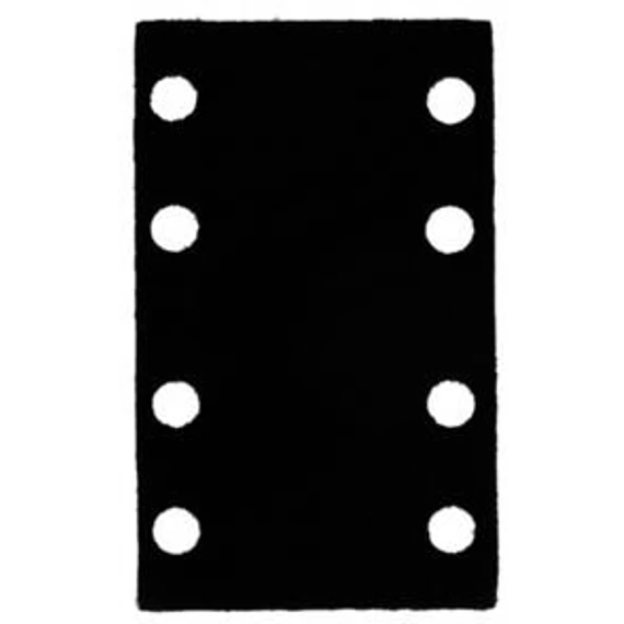 Bosch Közdarab Rezgőcsiszolóhoz 80x133mm 2 db, 2608000813
