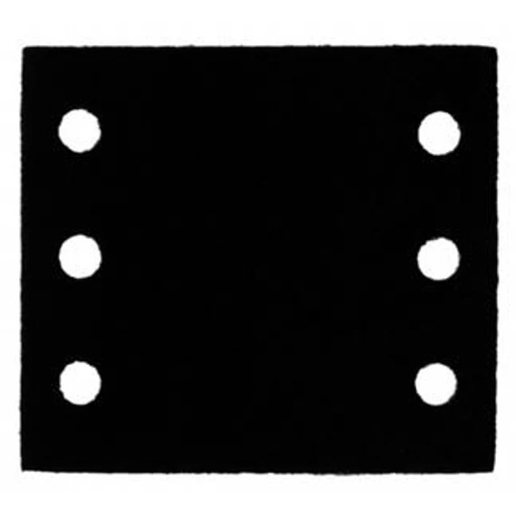 Bosch Közdarab Rezgőcsiszolóhoz 115x107mm 2 db, 2608000815