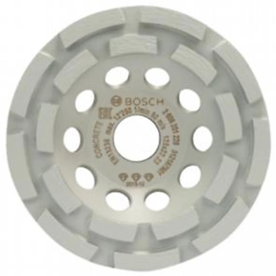 Bosch Diamond Cup Wheel Best for Concrete, 2608201228