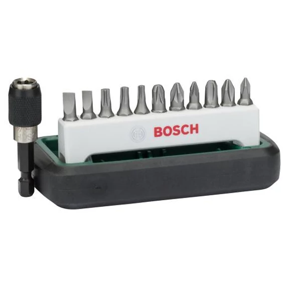 Bosch Bitkészlet 12 db, PH,PZ,T15,S0, 2608255994