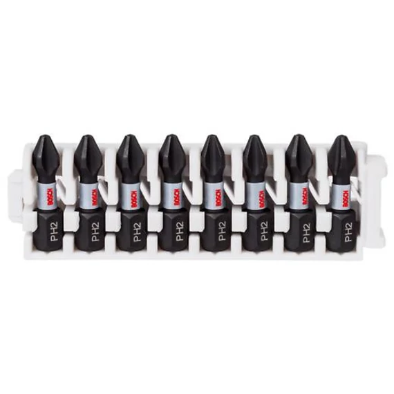 Bosch Impact csavarbit készlet 25mm, 8xPH2, 2608522324