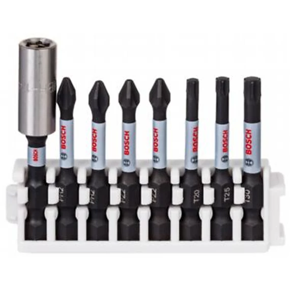 Bosch Impact csavarbit készlet 50mm, 8 db, 2608522326