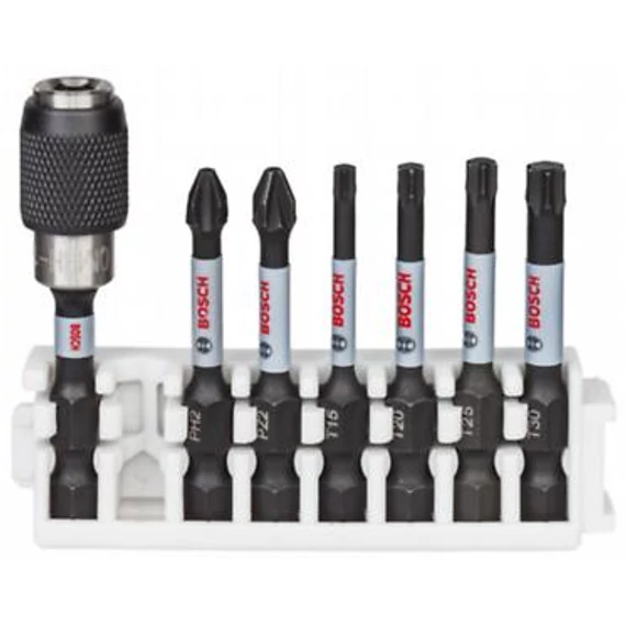 Bosch Impact csavarbit készlet 50mm, 8 db, 2608522327