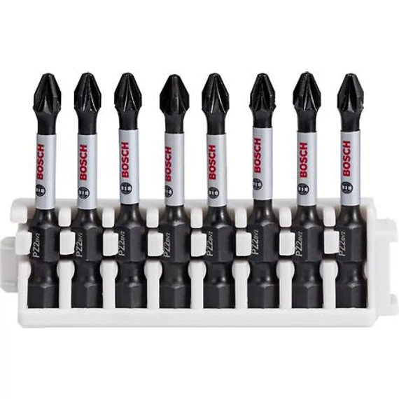 Bosch Impact csavarbit készlet 50mm, 8xPZ2, 2608522331
