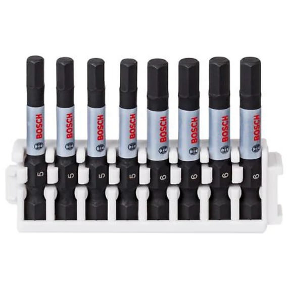 Bosch Impact csavarbit készlet 50mm, 4xH5,4xH6, 2608522332