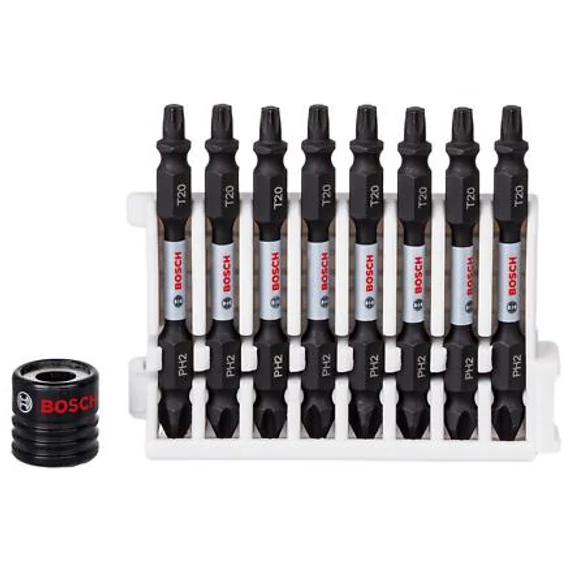 Bosch Impact csavarbit készlet 65mm, 8xPH2, 2608522337