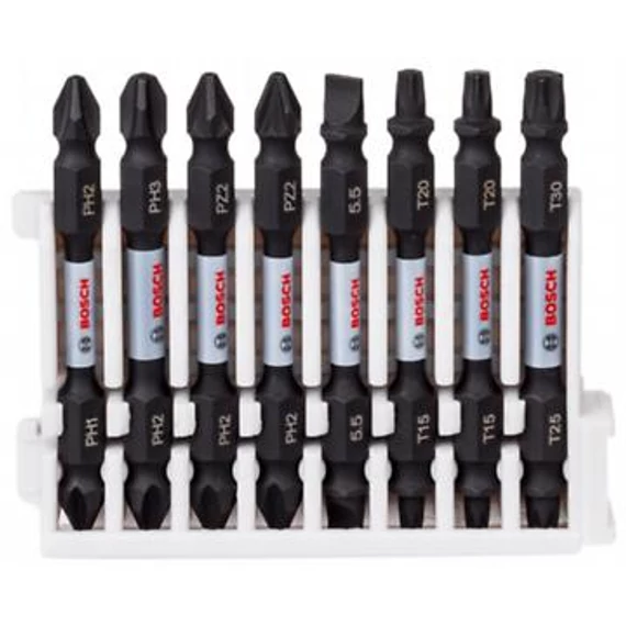 Bosch Impact csavarbit készlet 65mm, 8 db, 2608522344