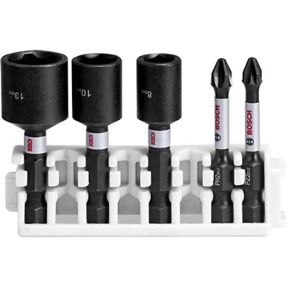 Bosch Dugókulcs és Impact csavarbit készlet, 2608522350