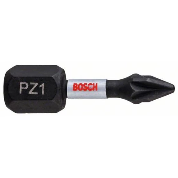 Bosch Csavarozóbetét 25mm, 2xPZ1, 2608522400