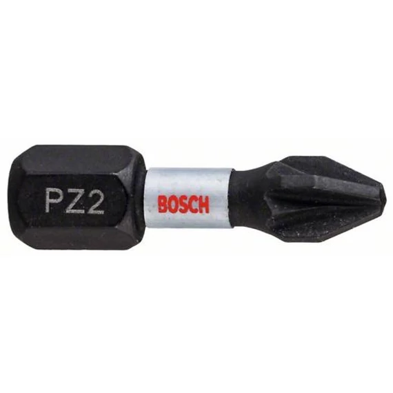 Bosch Csavarozóbetét 25mm, 2xPZ2, 2608522401