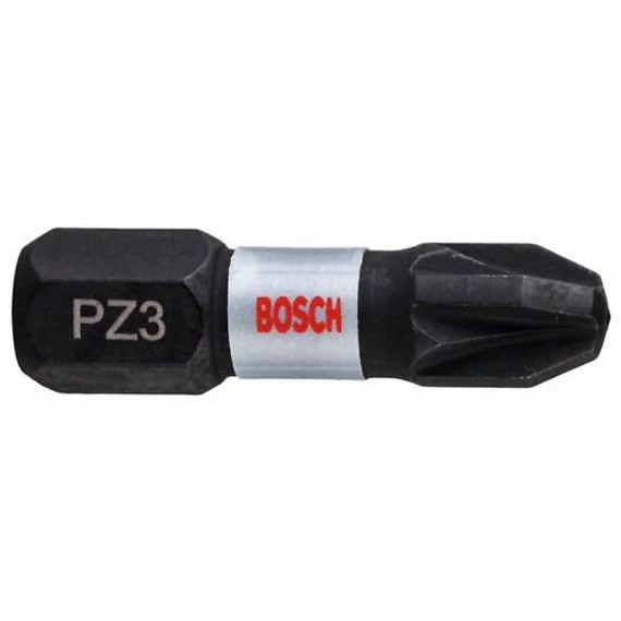 Bosch Csavarozóbetét 25mm, 2xPZ3, 2608522402