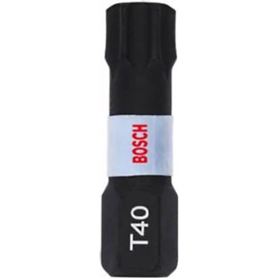 Bosch Csavarozóbetét Impact 2xT40 Insert, 2608522478