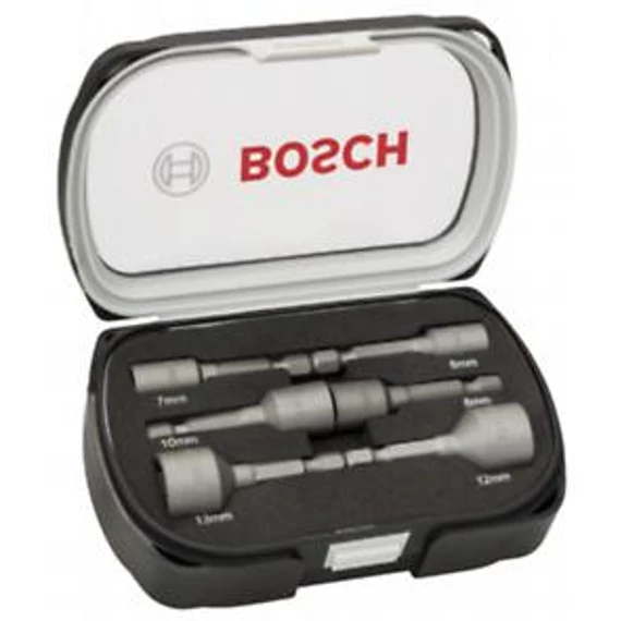 Bosch 6 db-os (50 x 6,7,8,10,12,13mm) szett, 2608551079