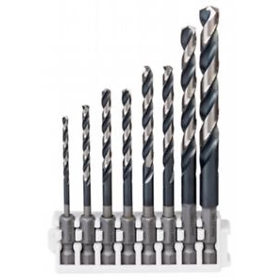 Bosch 8db HSS ImpactControl fúrószár 2.5-8.5mm, 2608577140