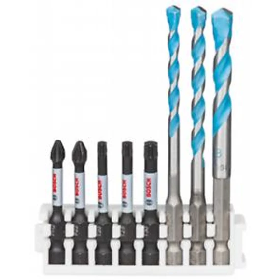Bosch Hex-9 MultiC.és Impact Power Bit készlet, 2608577144