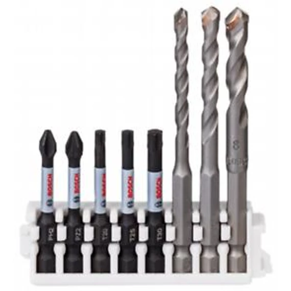 Bosch Hex-9 Ceramic és Impact PowerBit készlet, 2608577145