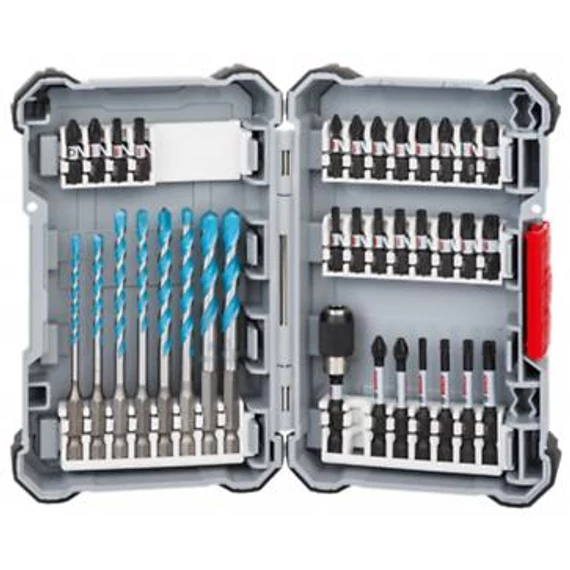 Bosch Többcélú fúrószár & csavarbit szett 35db, 2608577147