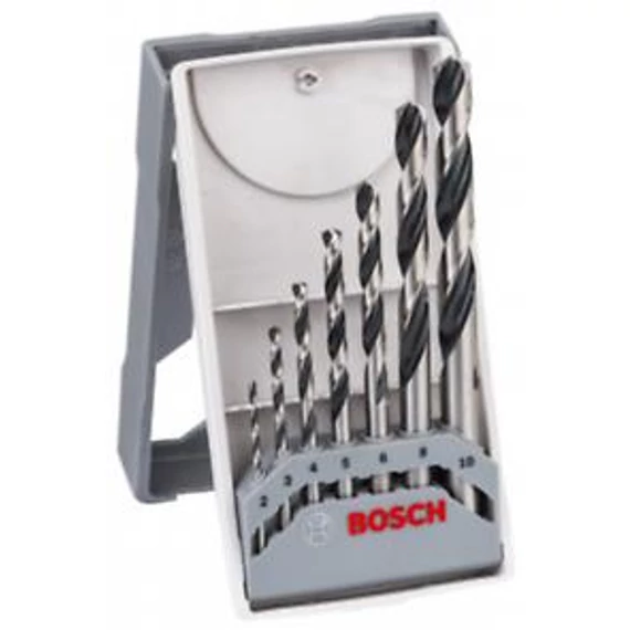 Bosch PointTeq HSS fúrószár 7db Mini X-Line k, 2608577347