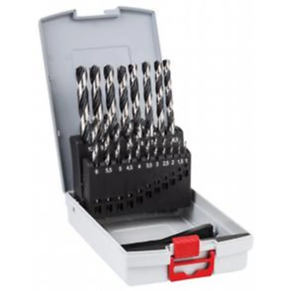Bosch PointTeq HSS fúrószár 19db ProBox, 2608577351