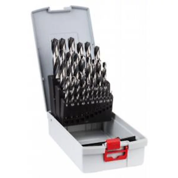 Bosch PointTeq HSS fúrószár 25db ProBox, 2608577352