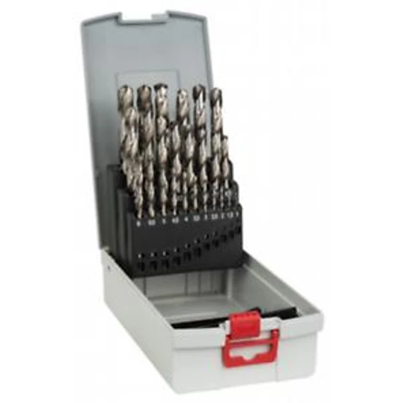 Bosch Fémfúró készlet 25 db, HSS-G,1-13mm,135°, 2608587017