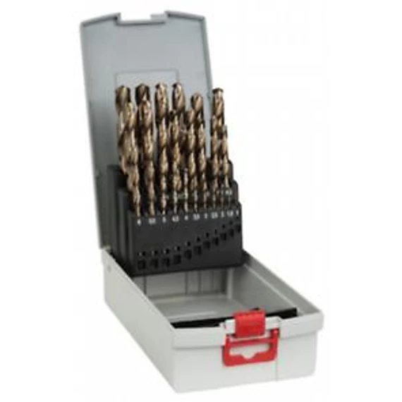 Bosch Fémfúró készlet 25 db,HSS-Co,1-13mm,135°, 2608587018