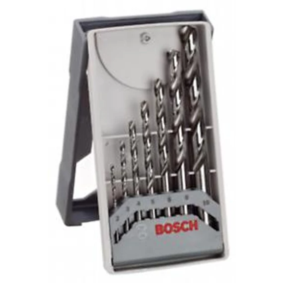 Bosch Mini X-Line Pro Kszlt, 7db HSS-G, DIN338, 2608589295