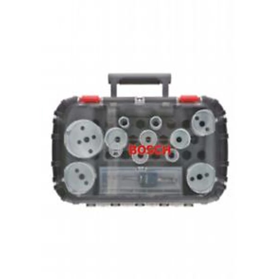 Bosch Keményfémfogú körkiv. szett fa&fém 14db, 2608594193