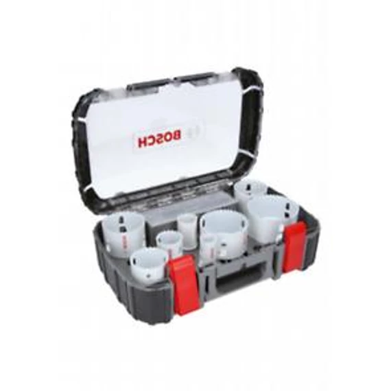 Bosch Progressor körki. szett fa&fém 11db, 2608594194