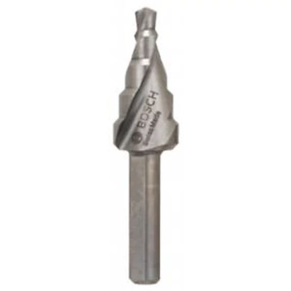 Bosch HSS lépcsős fúró 5 lépcsővel, 4-12 mm, 2608597518